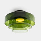 Aria Moderne Enkel Kreativ Glas Indbygningsloftlampe | Fioriscas