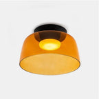 Aria Moderne Enkel Kreativ Glas Indbygningsloftlampe | Fioriscas