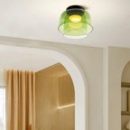 Aria Moderne Enkel Kreativ Glas Indbygningsloftlampe | Fioriscas