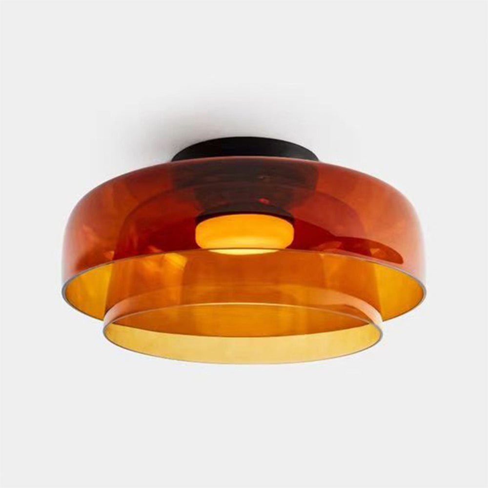Aria Moderne Enkel Kreativ Glas Indbygningsloftlampe | Fioriscas