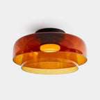 Aria Moderne Enkel Kreativ Glas Indbygningsloftlampe | Fioriscas