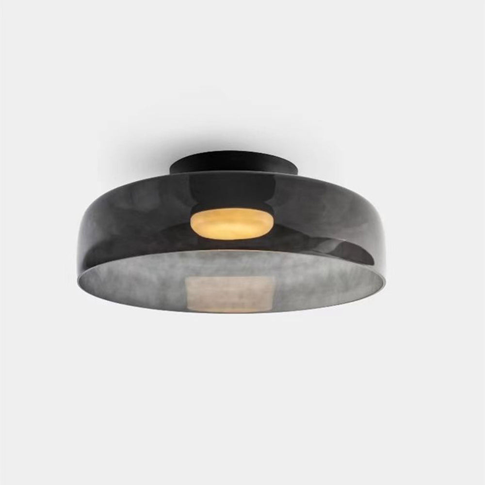 Aria Moderne Enkel Kreativ Glas Indbygningsloftlampe | Fioriscas