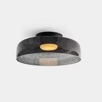 Aria Moderne Enkel Kreativ Glas Indbygningsloftlampe | Fioriscas