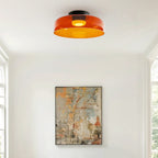 Aria Moderne Enkel Kreativ Glas Indbygningsloftlampe | Fioriscas