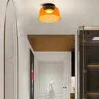 Aria Moderne Enkel Kreativ Glas Indbygningsloftlampe | Fioriscas