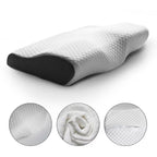 Cuscino cervicale OrthoNest in memory foam per il comfort di spalle e collo