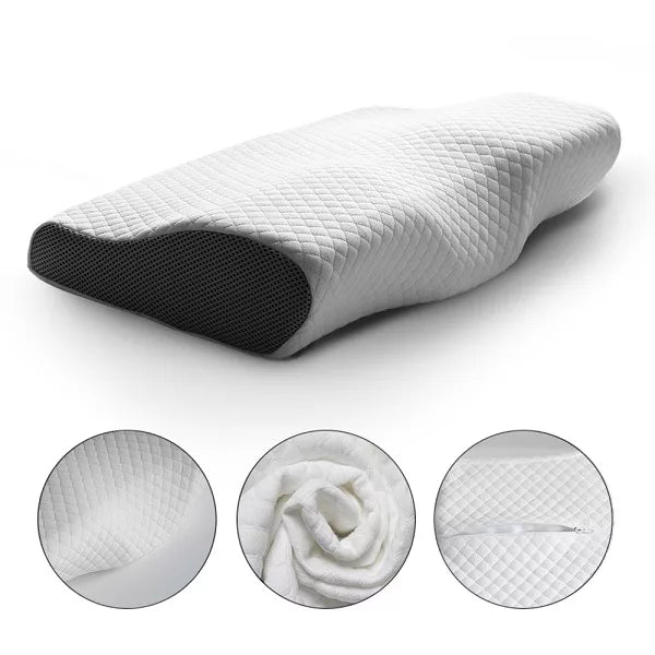 Cuscino cervicale OrthoNest in memory foam per il comfort di spalle e collo