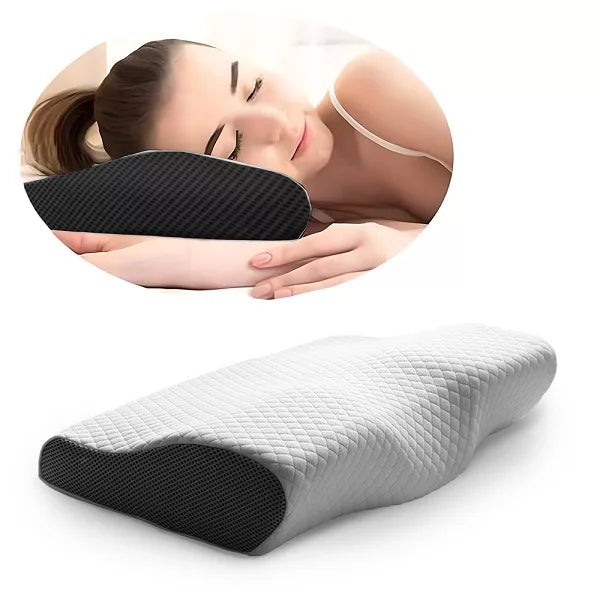 Cuscino cervicale OrthoNest in memory foam per il comfort di spalle e collo