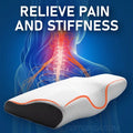 Cuscino cervicale OrthoNest in memory foam per il comfort di spalle e collo
