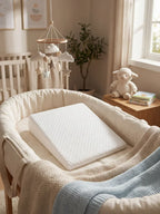 Memory Foam Wedge Pillow For Baby With Washable Cover