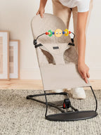 Transat pour bébé pliable avec arche d’activités, de 0 à 2 ans