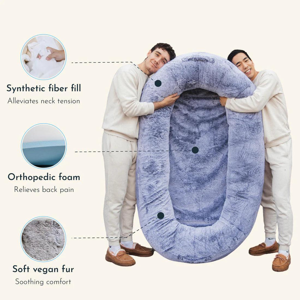 Le lit pour chien humain, une chaise longue confortable pour les humains du monde entier | Fioriscas