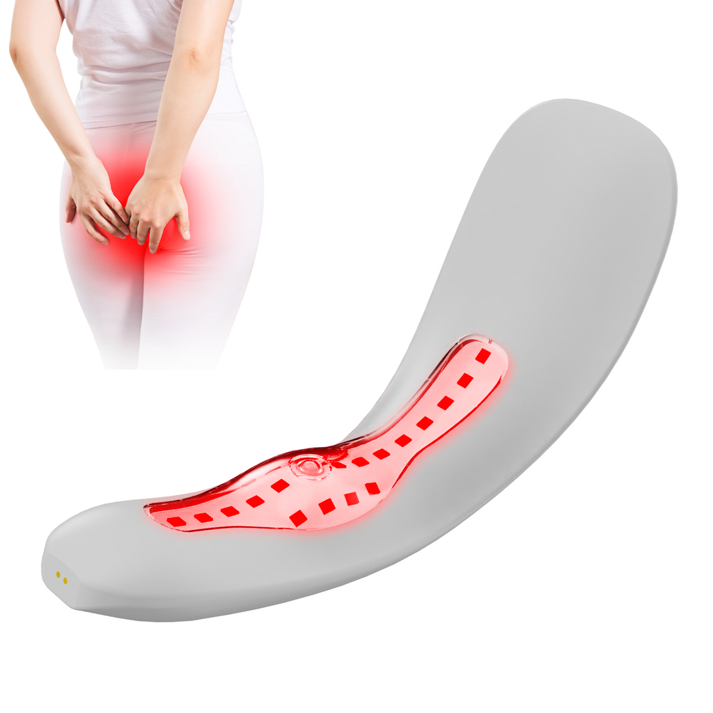 Portable Dual-Color LED Therapy Unit For Sensitive Area Relief Red And Blue