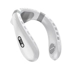 FrostClip 5200 Neck Fan, Rechargeable Clip-On Cooling, 5200mAh Battery