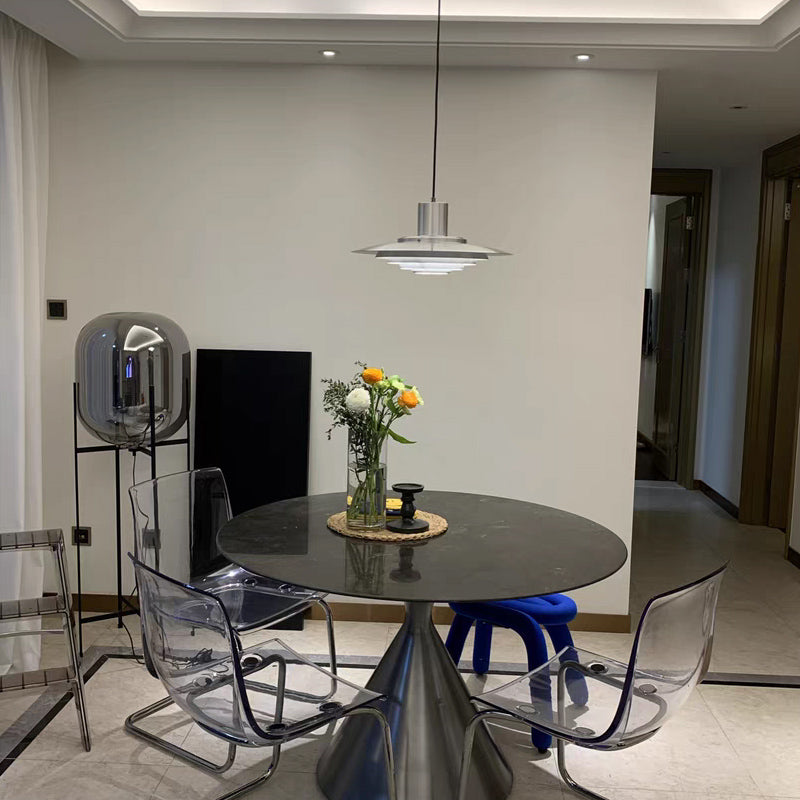 Lampada a sospensione in alluminio per sale da pranzo e cucine, NovaLume LED