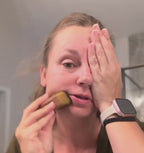 Ansigtsbørste til lymfedrænage, der reducerer hævelser om morgenen