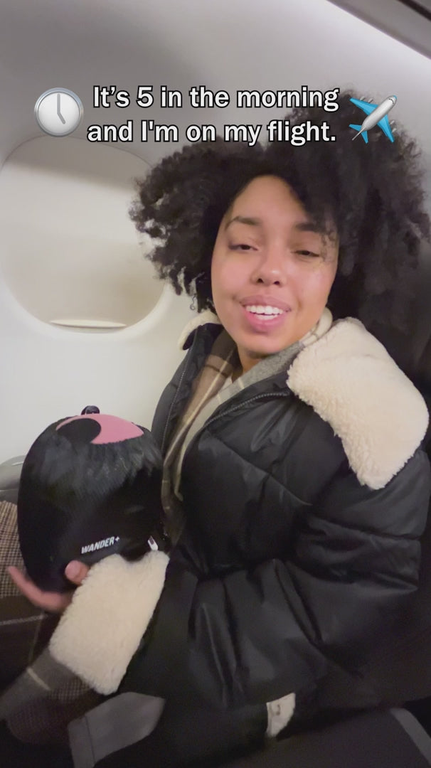 Memory Foam Travel Neck Pillow | Fioriscas