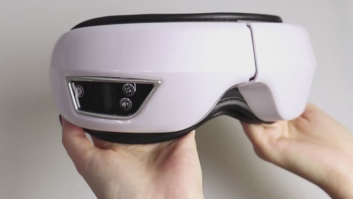 Massageador inteligente para os olhos com airbag, para relaxamento e terapia do sono | Fioriscas