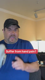 ArthroFlex Pro håndmassageapparat 3 i 1 til håndledsstøtte og varme