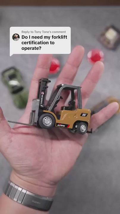 Premium Metal Remote Control Construction Vehicle for Realistic Operation and Precision Play | Fioriscas