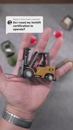 Premium Metal Remote Control Construction Vehicle for Realistic Operation and Precision Play | Fioriscas