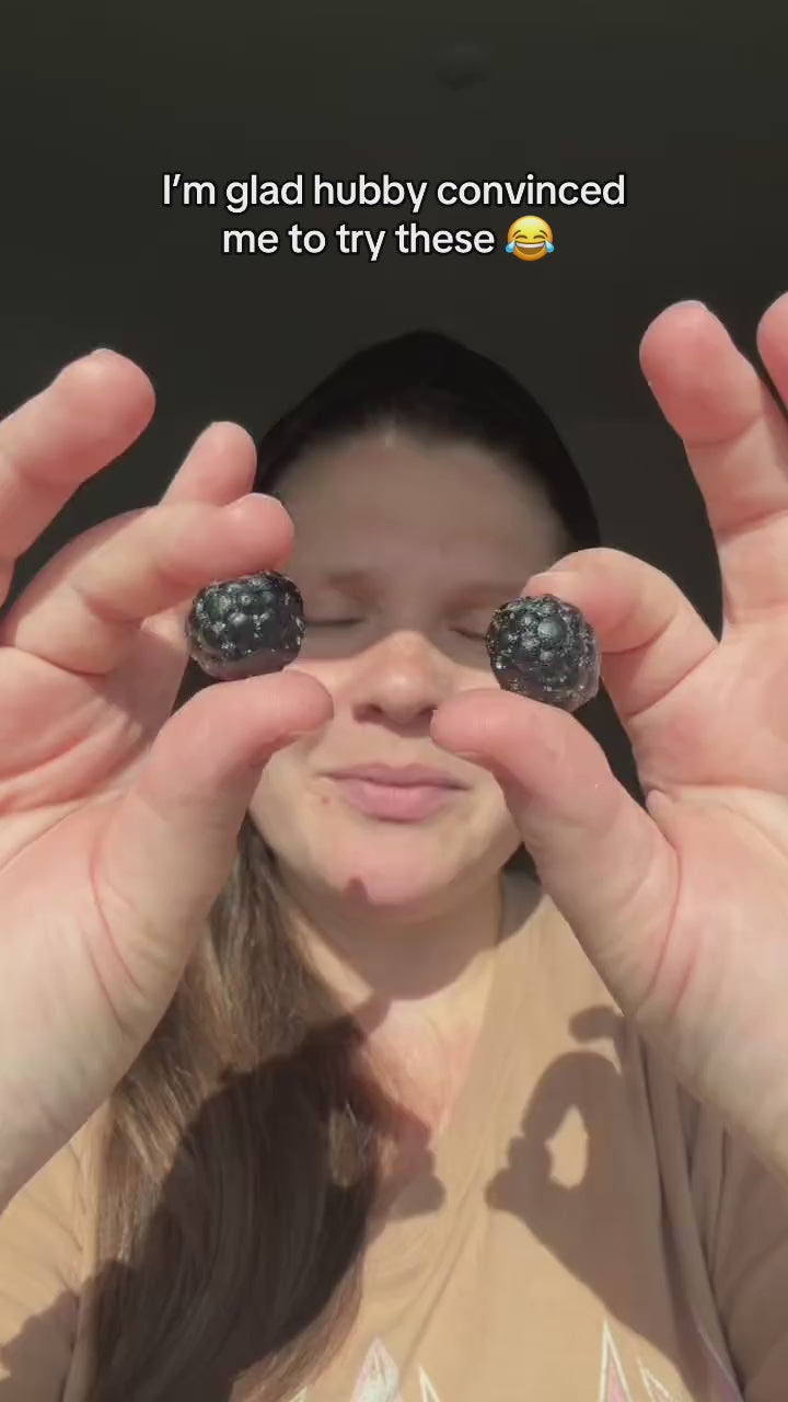 Daglige klorofyl-gummies til frisk ånde og støtte til tarmens velvære