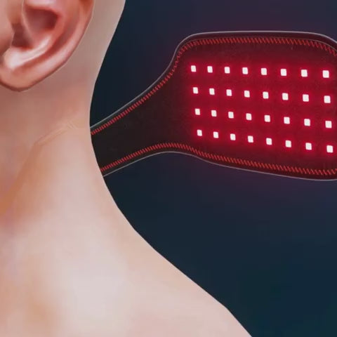Rotlichtgürtel mit zwei Wellenlängen, 630-nm-Emittern und 850-nm-LEDs