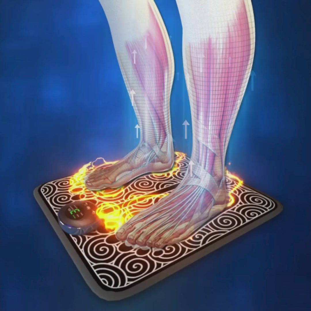 StrideEase Foot Massager For Deep Tissue Comfort And Relief