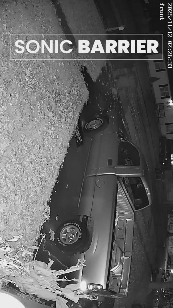 جهاز طرد القطط بالموجات فوق الصوتية الذي يعمل بالحركة | فيوريسكاس