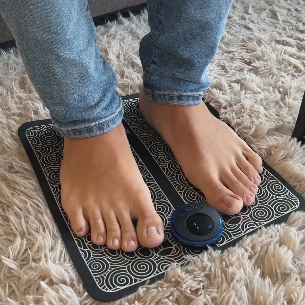 StrideEase Foot Massager For Deep Tissue Comfort And Relief