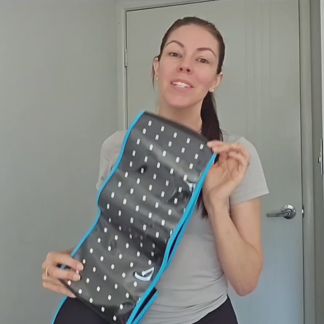 Red Light Therapy Belt for Body Contouring & Recovery | Fioriscas