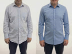 Non-Iron Wrinkle-Resistant Dress Shirt, Memory-Fibre Stretch Fabric — IronlessForm