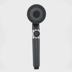 Turbohead High-Pressure Showerhead With 9-Layer Filter For Weak Water Flow