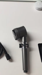 Turbohead High-Pressure Showerhead With 9-Layer Filter For Weak Water Flow