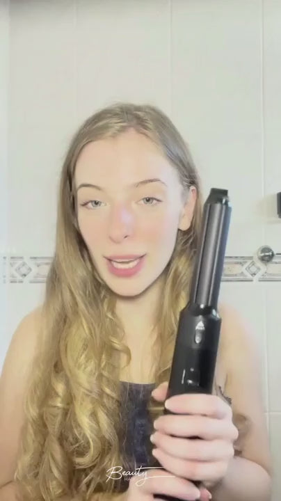 Secador-modelador de cabelo com cinco acessórios para secar, alisar, encaracolar e dar volume | Fioriscas