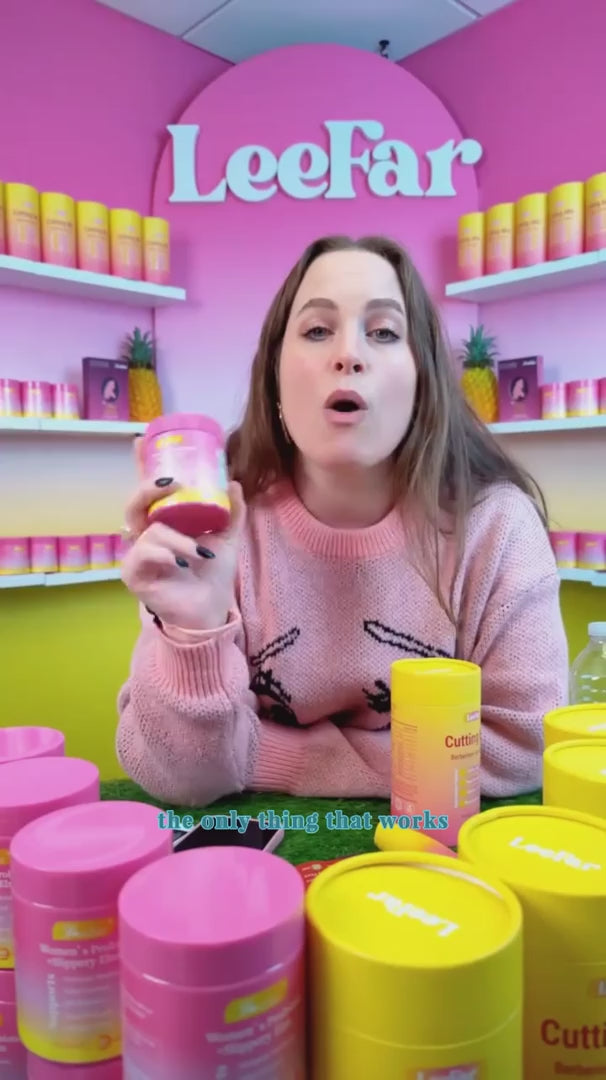 Nápojová směs na podporu metabolismu, prášek pro kontrolu chuti k jídlu, jahoda a açai