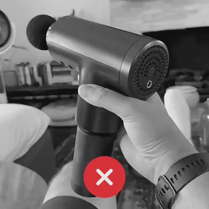 Dispositivo inteligente de massagem com 16 cabeças e terapia térmica profunda | Fioriscas