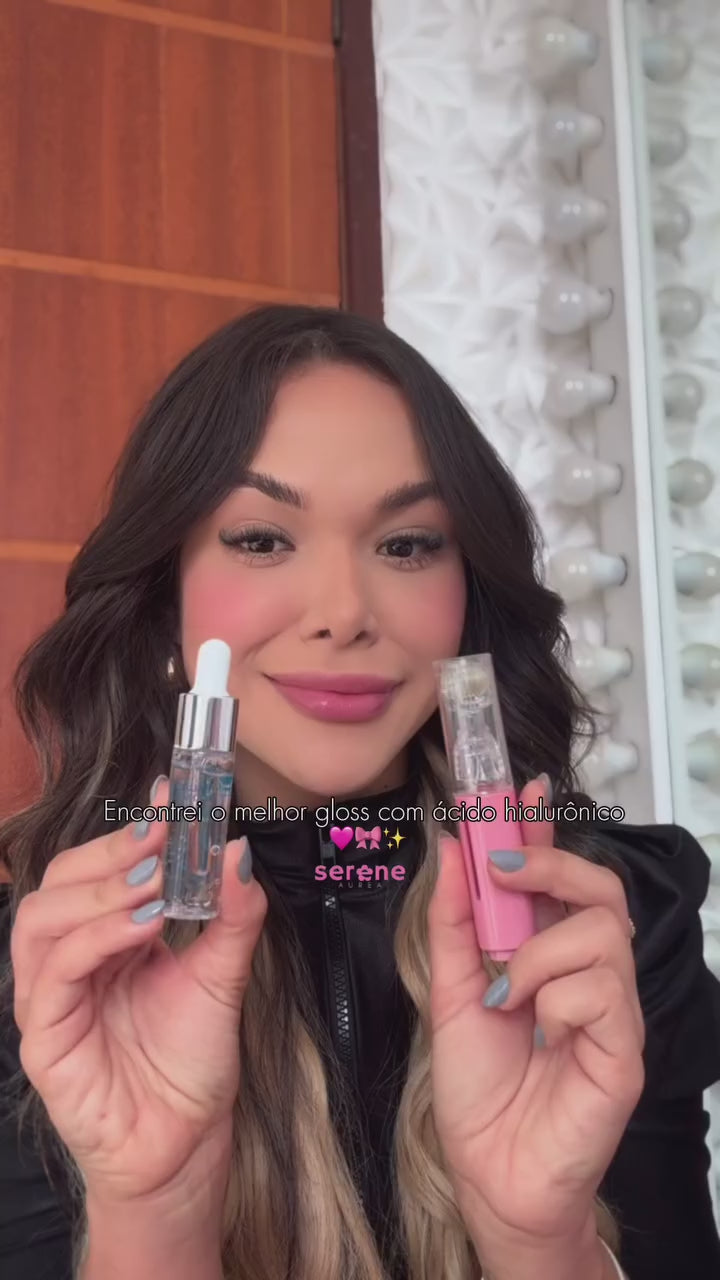 Lip Micro-Needling Roller & Hydrating Collagen Serum Kit