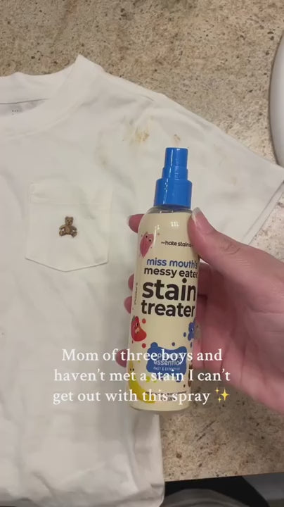 Spray smacchiatore per tessuti ad azione rapida | Fioriscas