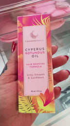 Cyperus Rotundus lichaamsolie, milde oplossing om haargroei te beperken, 60 ml