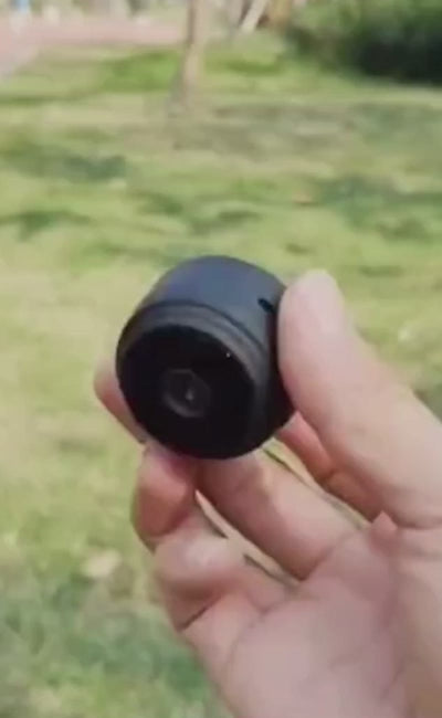 Mini câmara de segurança inteligente HD para monitorização remota 24 horas por dia e visão noturna | Fioriscas