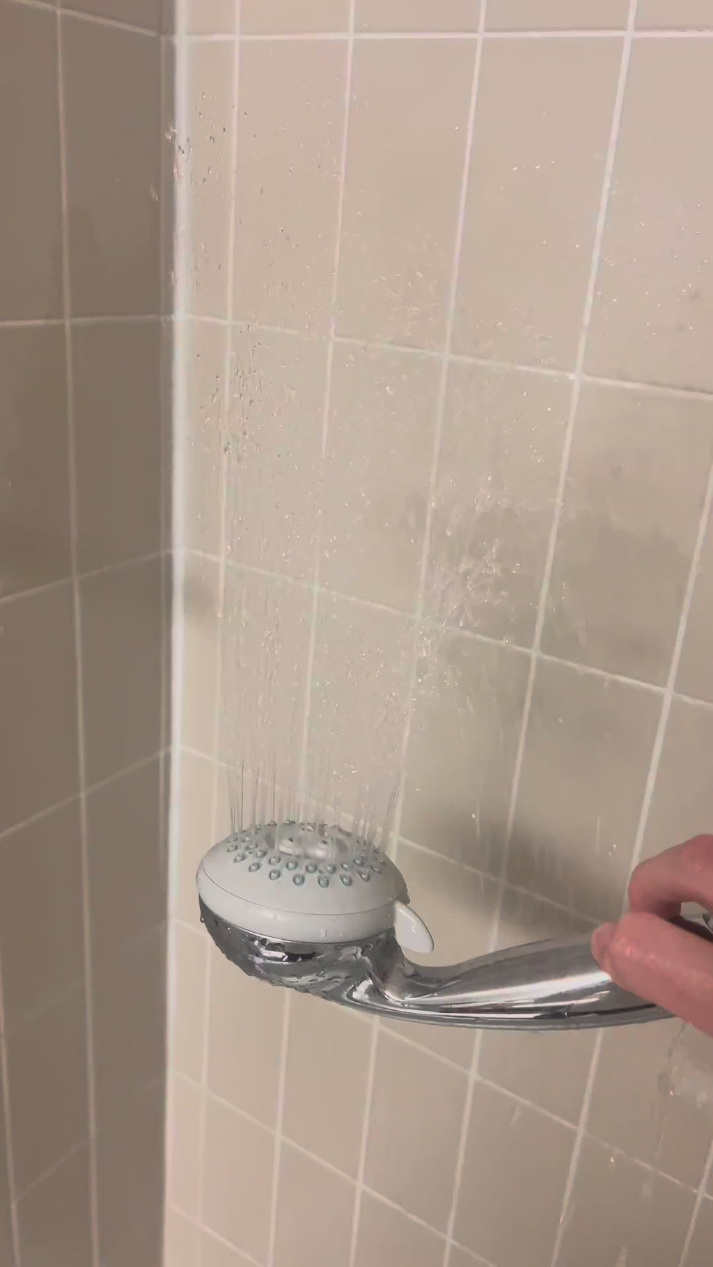 Turbohead High-Pressure Showerhead With 9-Layer Filter For Weak Water Flow