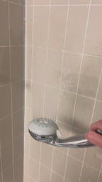 Turbohead High-Pressure Showerhead With 9-Layer Filter For Weak Water Flow