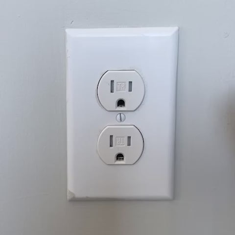 Ledende jordforbindelsesmåtte med 10-fods kabel til indendørs jordforbindelse