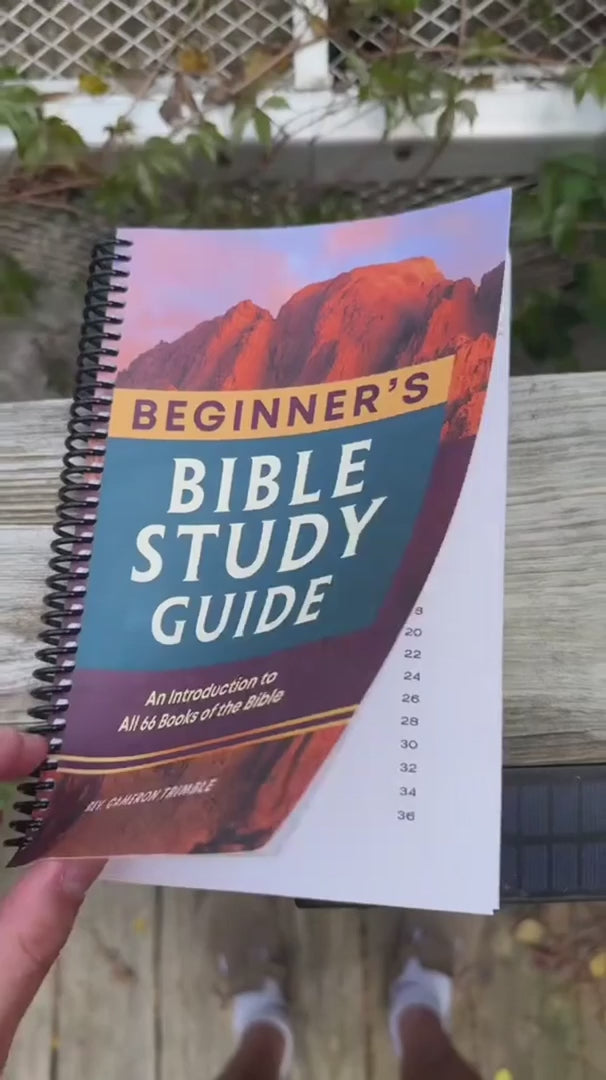 66 knih, jedna jasná cesta – průvodce studiem Bible pro začátečníky | Fioriscas