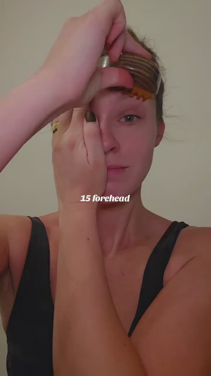 Profi nyirokmasszázsos arckontúrozó eszköz szakembereknek