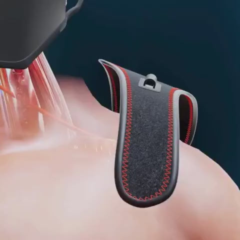 Rotlichtgürtel mit zwei Wellenlängen, 630-nm-Emittern und 850-nm-LEDs