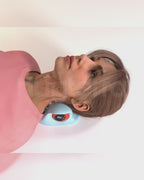 4-in-1 Neck Massager With Heat, EMS, And Stretch Support