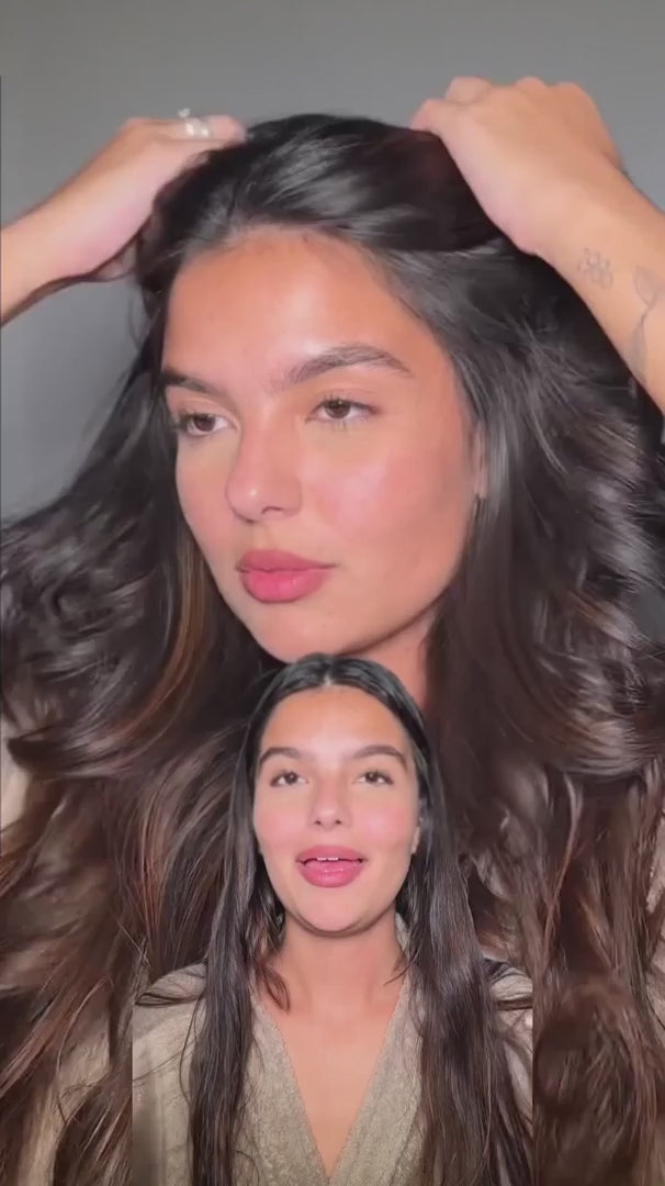 Secador-modelador de cabelo com cinco acessórios para secar, alisar, encaracolar e dar volume | Fioriscas