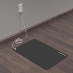Ledende jordforbindelsesmåtte med 10-fods kabel til indendørs jordforbindelse